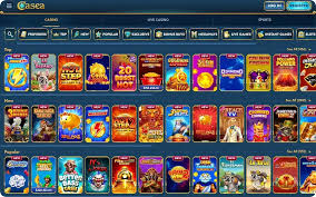 Hrací a softwarový program Casea Gambling Establishment